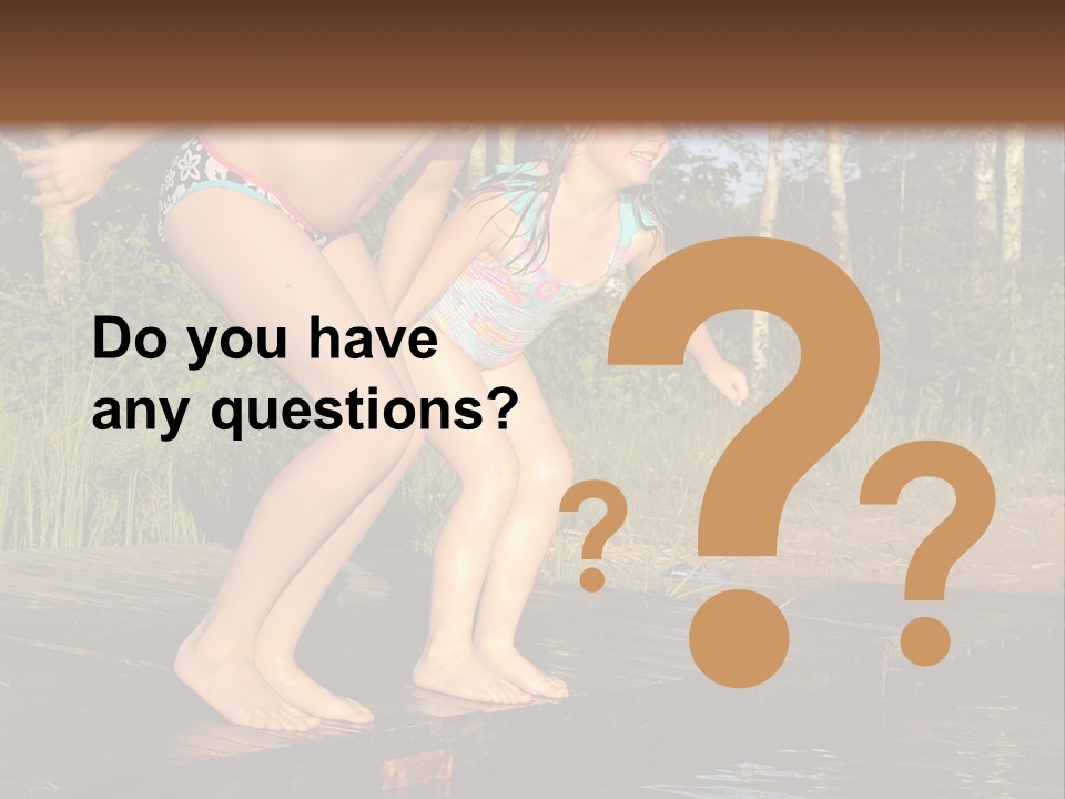 Vacation Ready Joy PowerPoint Template