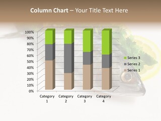 Fishes Cooking Low PowerPoint Template