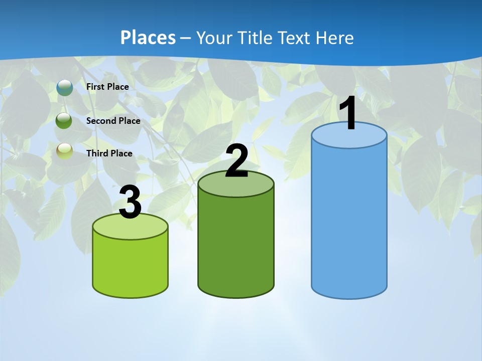 Sunny Nature Forest PowerPoint Template