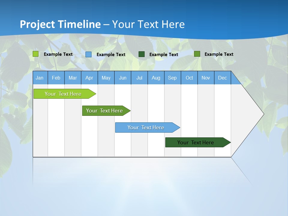 Sunny Nature Forest PowerPoint Template