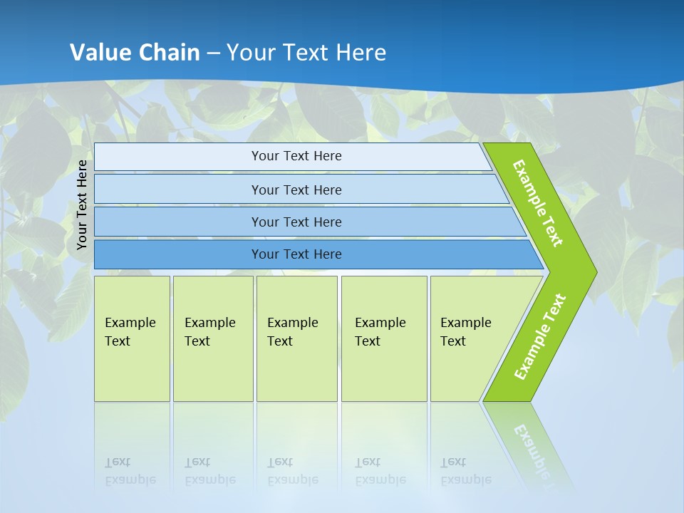 Sunny Nature Forest PowerPoint Template