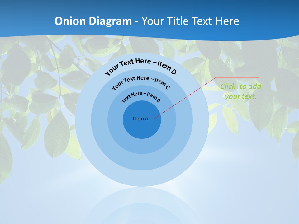 Sunny Nature Forest PowerPoint Template