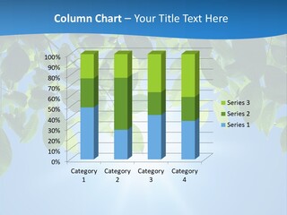 Sunny Nature Forest PowerPoint Template