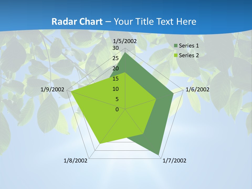 Sunny Nature Forest PowerPoint Template