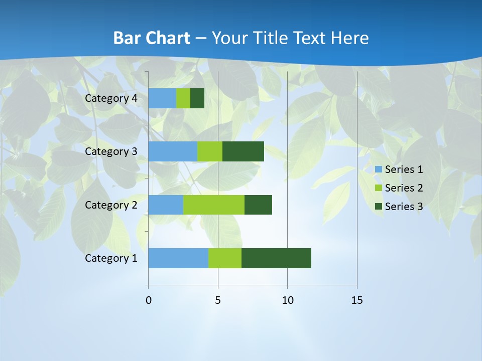 Sunny Nature Forest PowerPoint Template