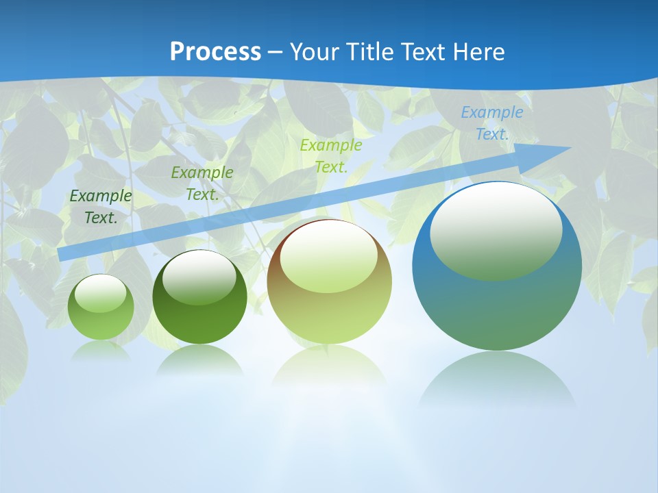 Sunny Nature Forest PowerPoint Template