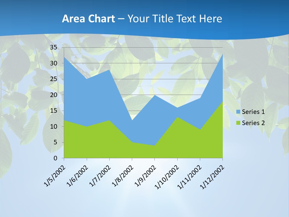 Sunny Nature Forest PowerPoint Template