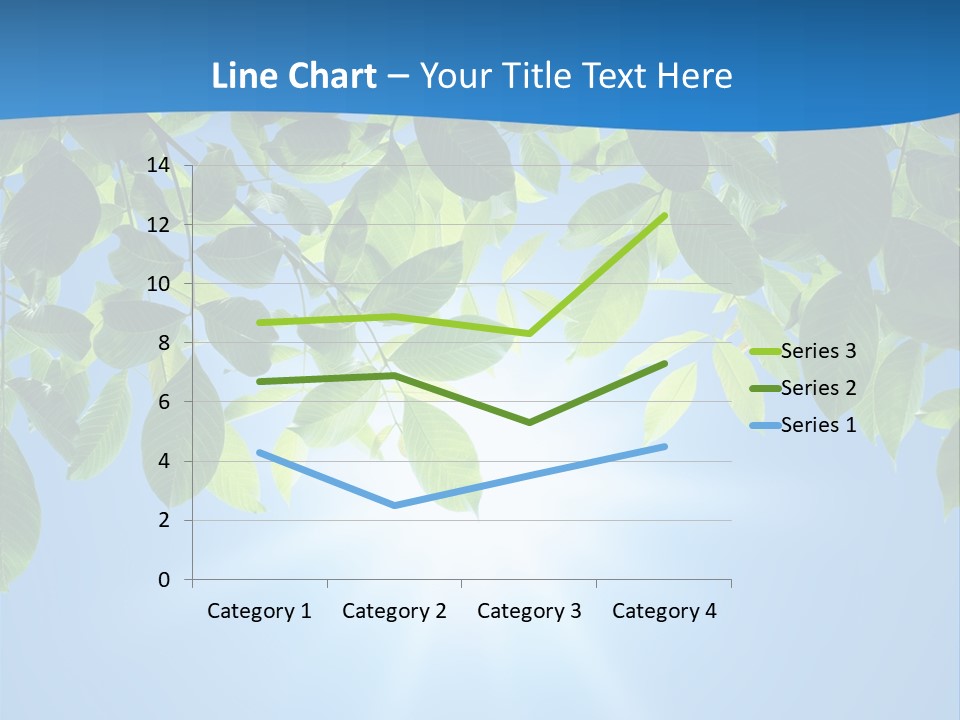 Sunny Nature Forest PowerPoint Template