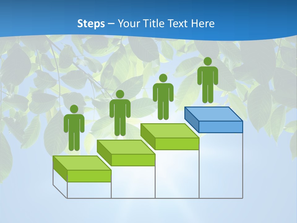 Sunny Nature Forest PowerPoint Template