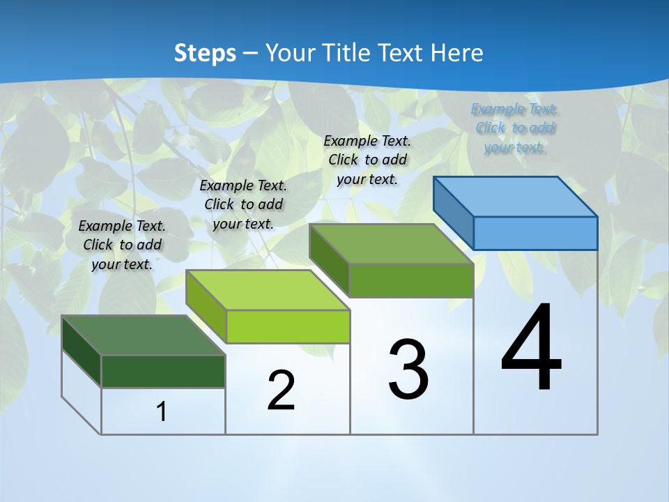 Sunny Nature Forest PowerPoint Template