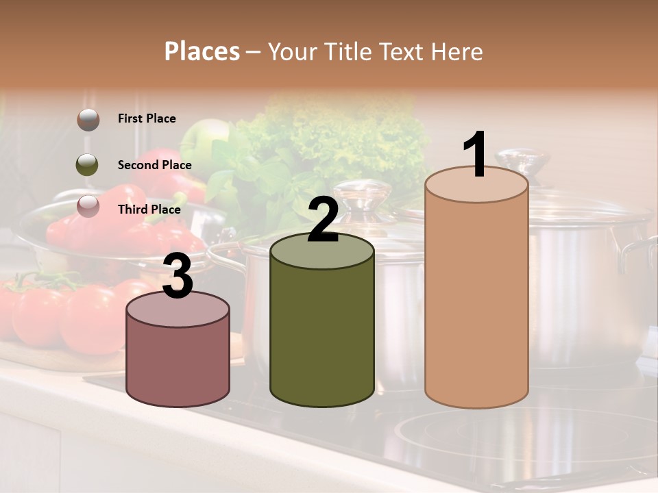 Healthy Plant Cooker PowerPoint Template