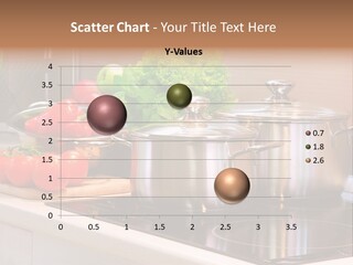 Healthy Plant Cooker PowerPoint Template