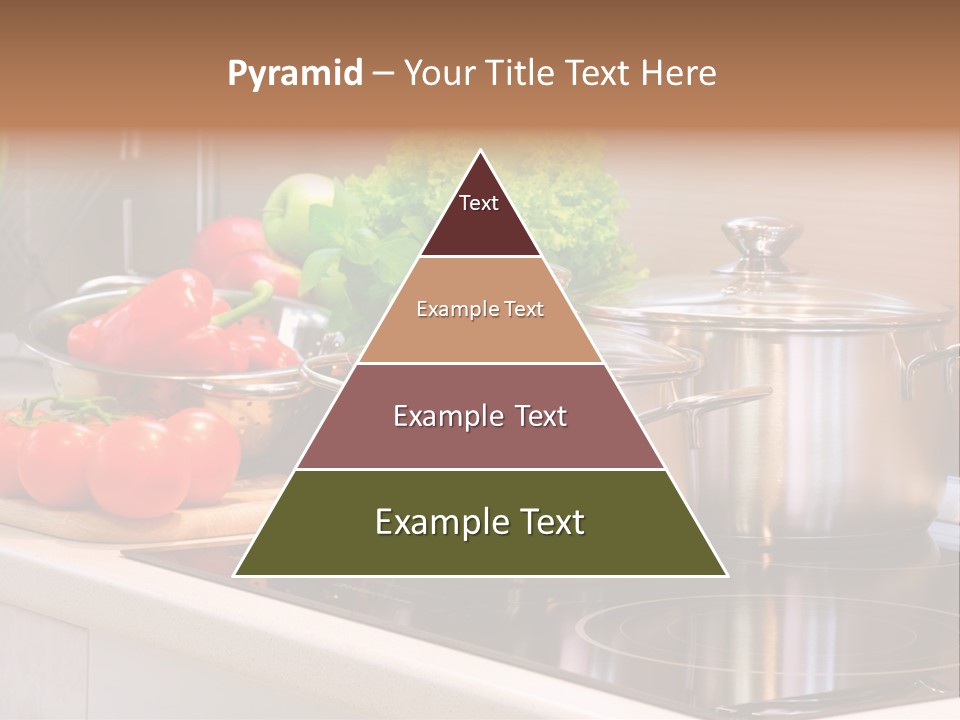Healthy Plant Cooker PowerPoint Template