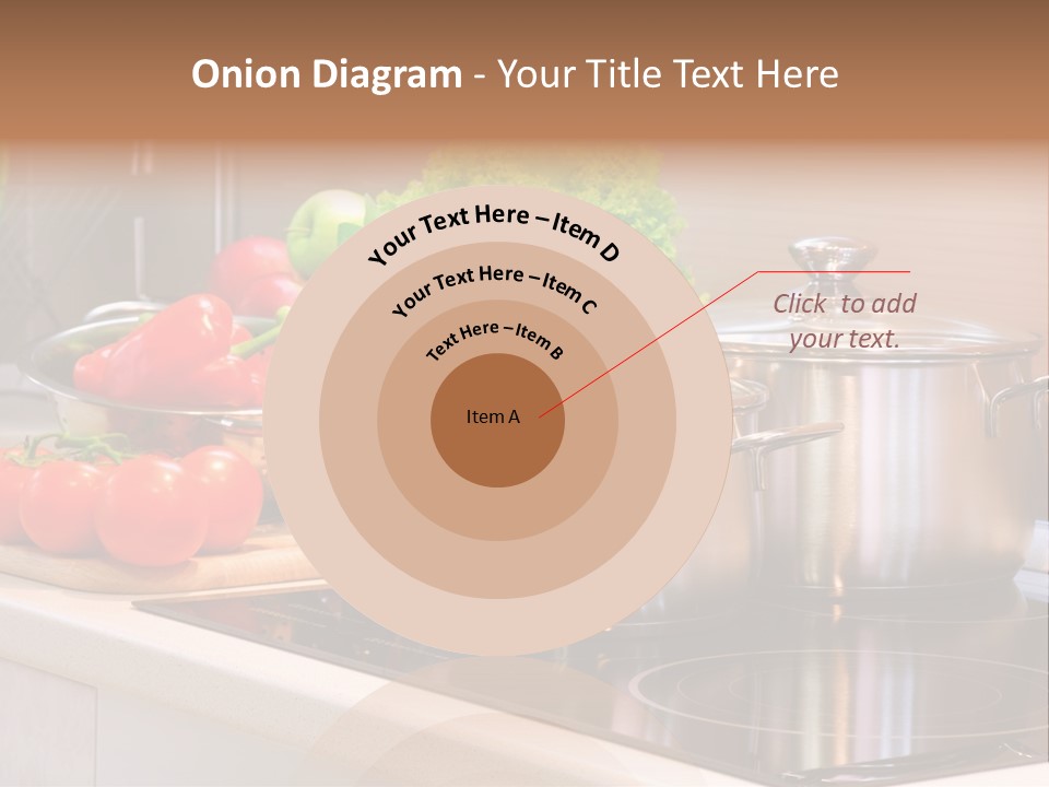 Healthy Plant Cooker PowerPoint Template