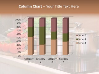 Healthy Plant Cooker PowerPoint Template