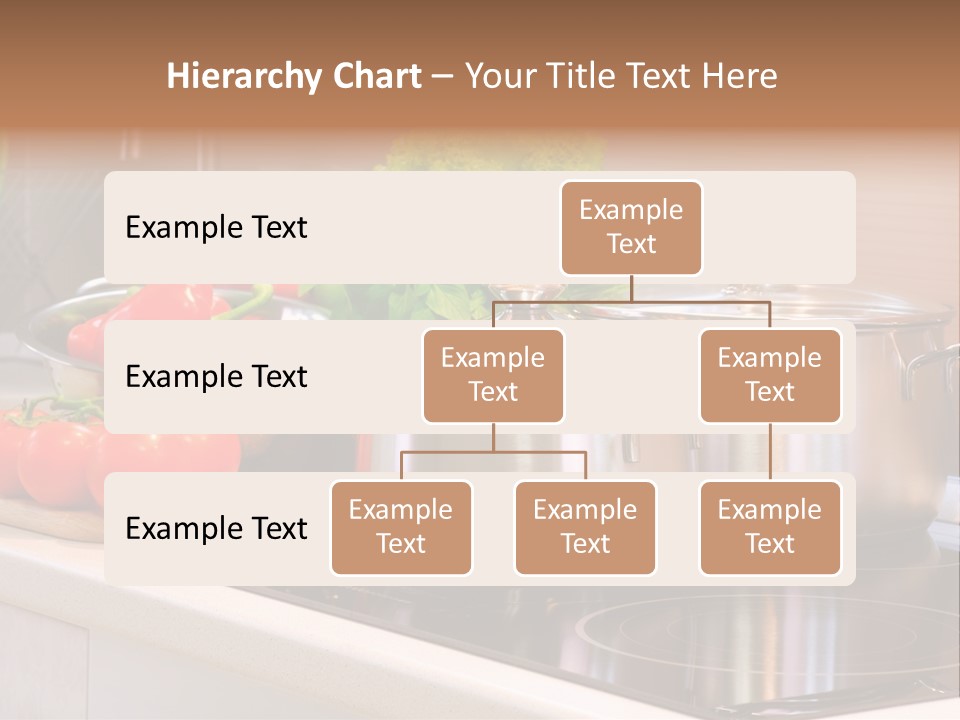 Healthy Plant Cooker PowerPoint Template