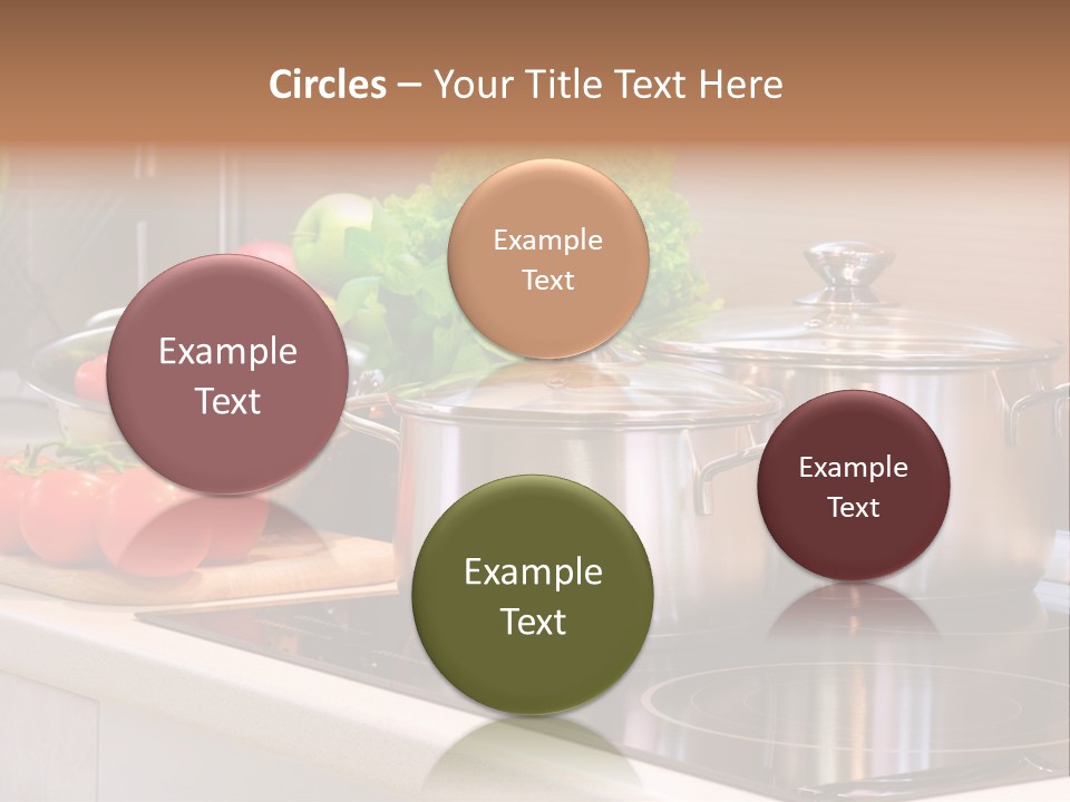 Healthy Plant Cooker PowerPoint Template