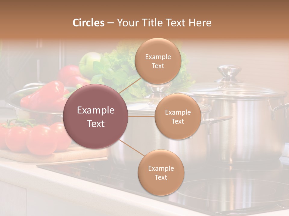 Healthy Plant Cooker PowerPoint Template