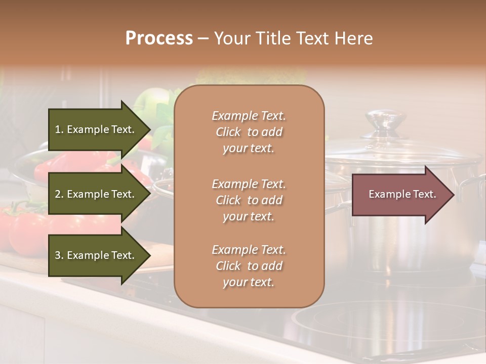 Healthy Plant Cooker PowerPoint Template