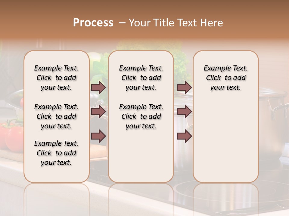 Healthy Plant Cooker PowerPoint Template