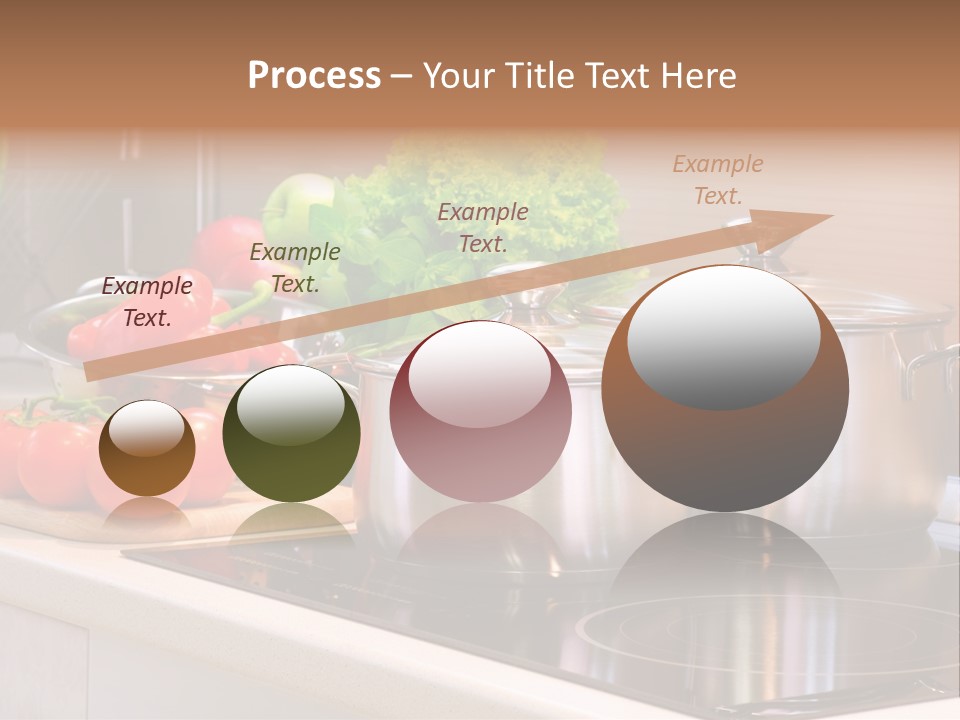 Healthy Plant Cooker PowerPoint Template