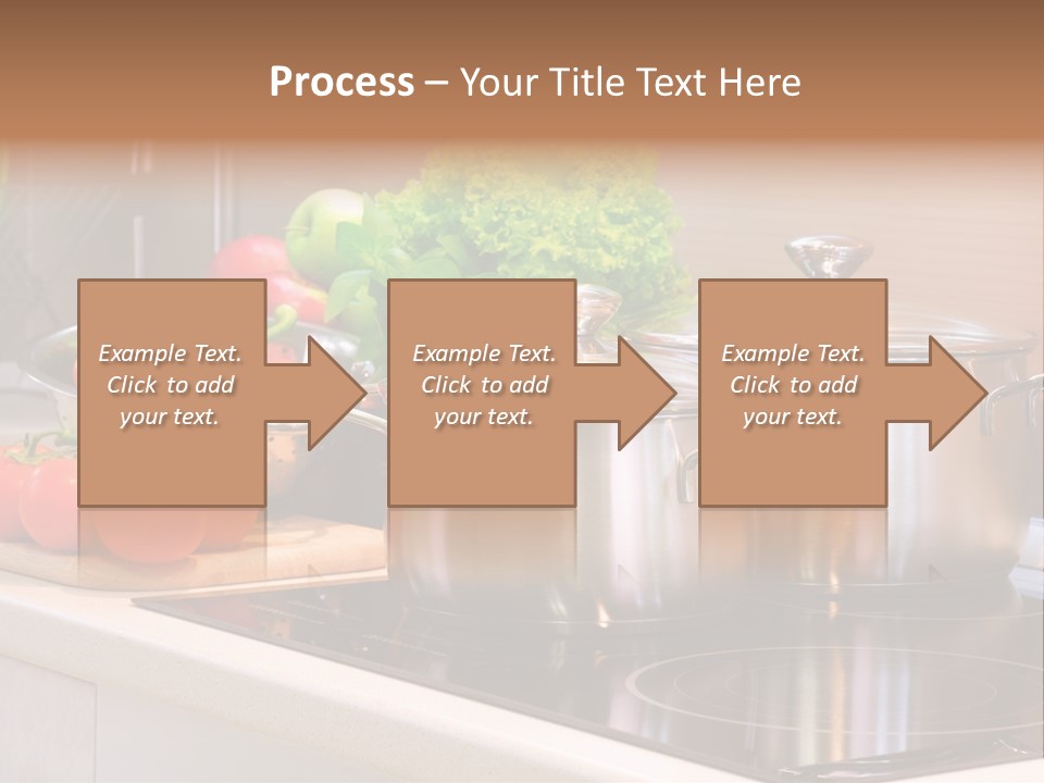 Healthy Plant Cooker PowerPoint Template