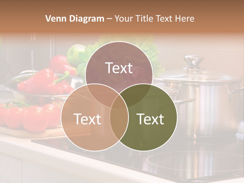 Healthy Plant Cooker PowerPoint Template