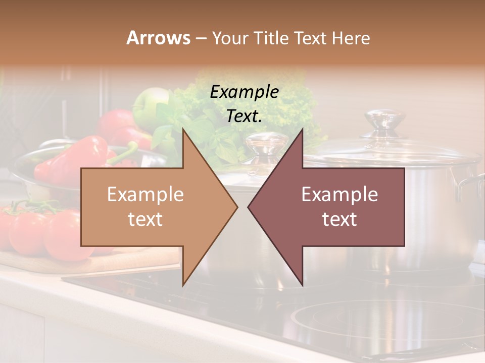Healthy Plant Cooker PowerPoint Template