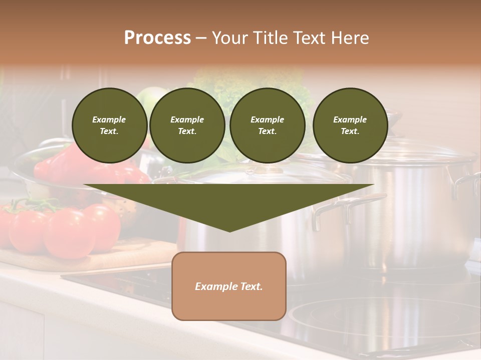 Healthy Plant Cooker PowerPoint Template