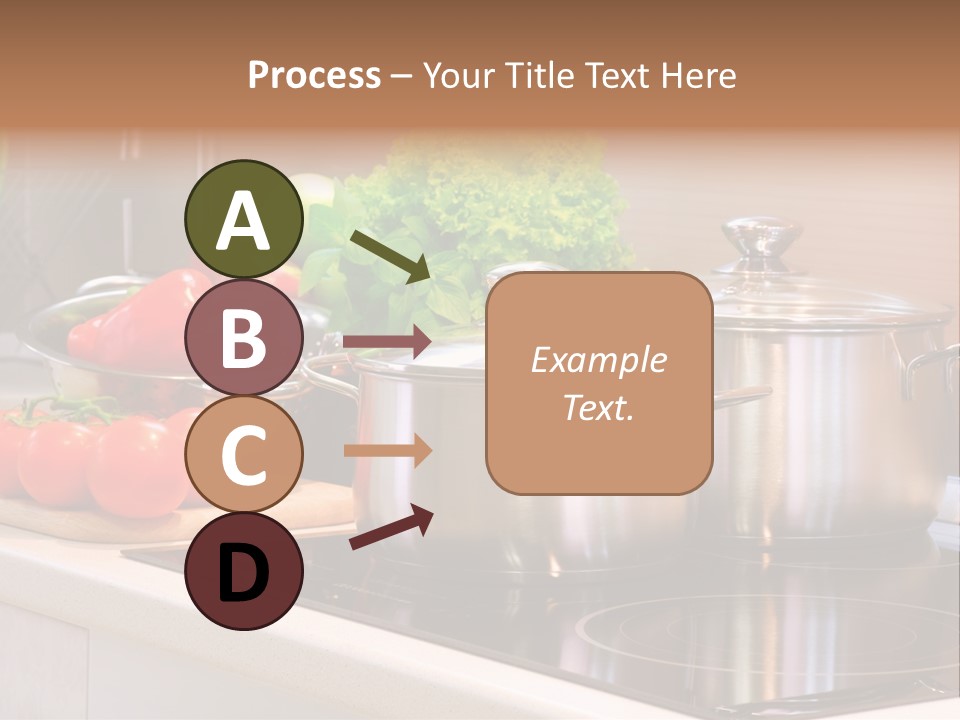 Healthy Plant Cooker PowerPoint Template