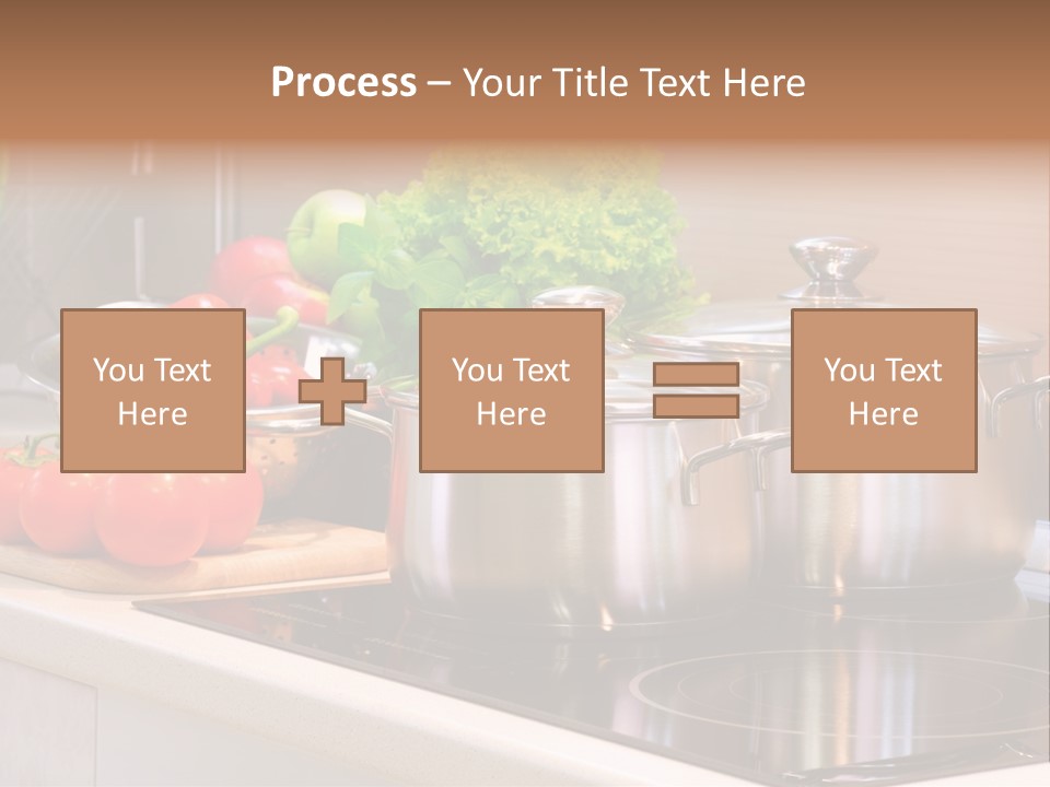 Healthy Plant Cooker PowerPoint Template