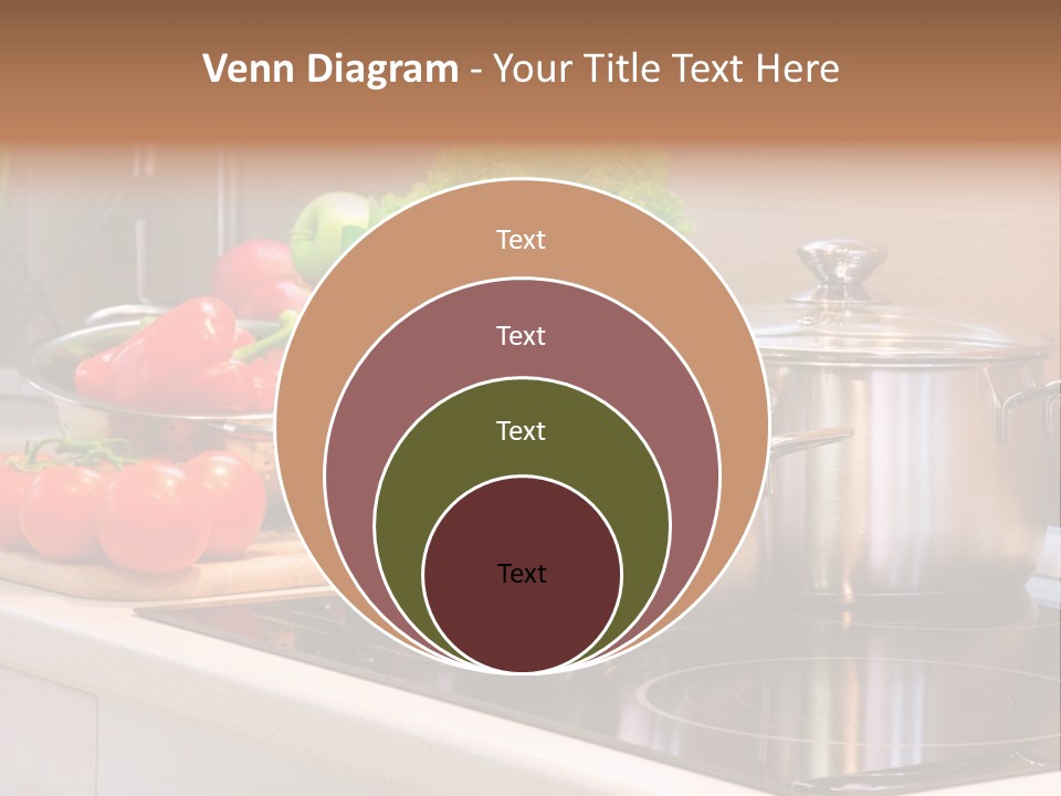 Healthy Plant Cooker PowerPoint Template