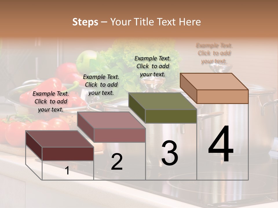 Healthy Plant Cooker PowerPoint Template