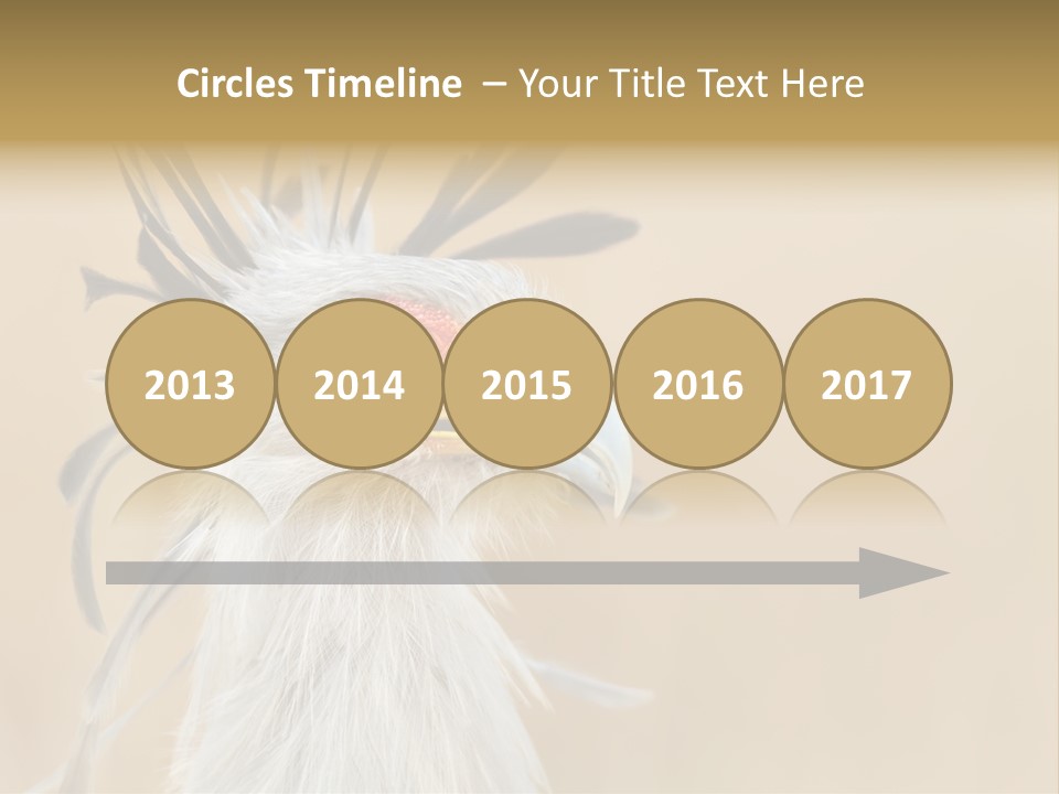 Sagittarius Eyes Outdoors PowerPoint Template