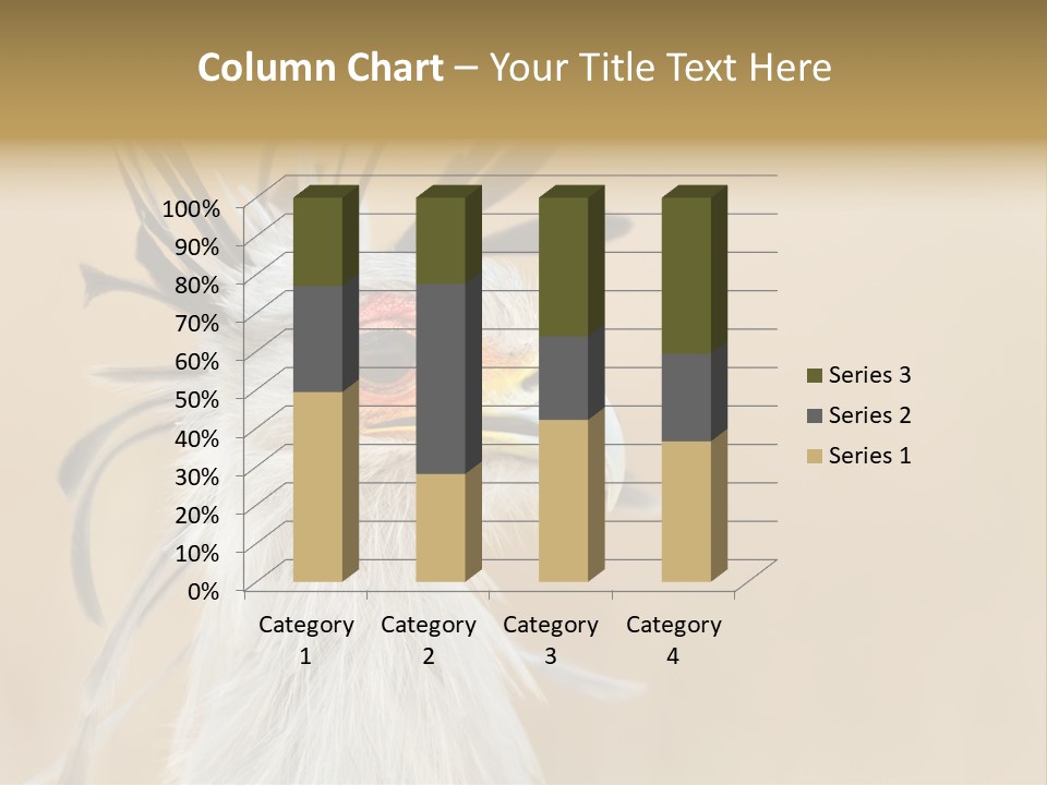 Sagittarius Eyes Outdoors PowerPoint Template