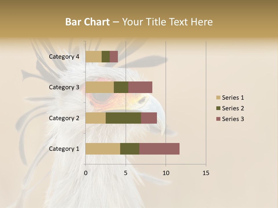 Sagittarius Eyes Outdoors PowerPoint Template