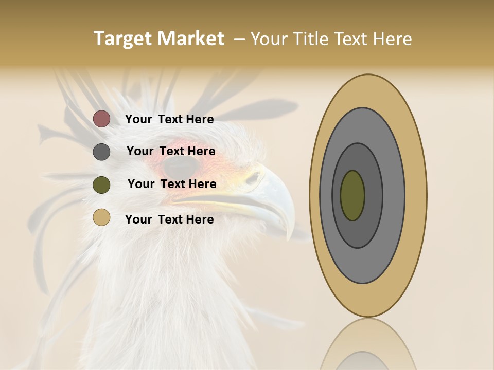 Sagittarius Eyes Outdoors PowerPoint Template