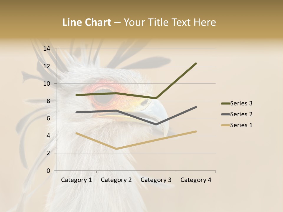 Sagittarius Eyes Outdoors PowerPoint Template