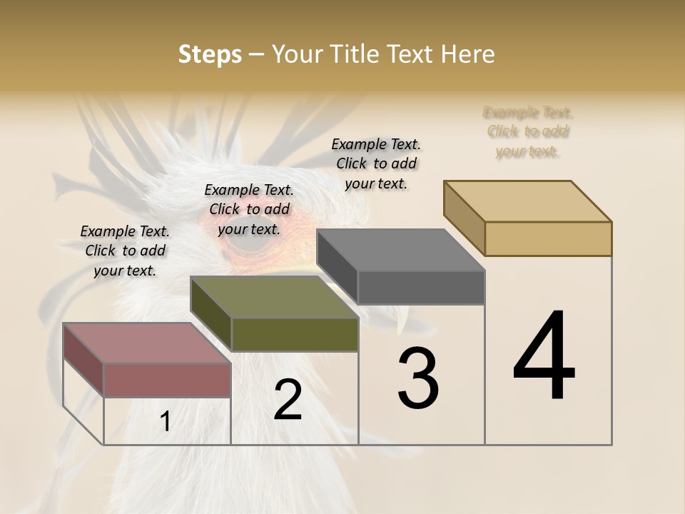 Sagittarius Eyes Outdoors PowerPoint Template