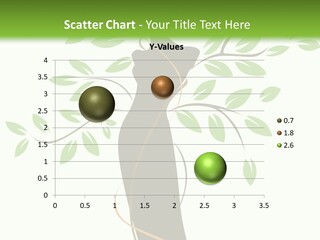 Branch Symbol Leaf PowerPoint Template