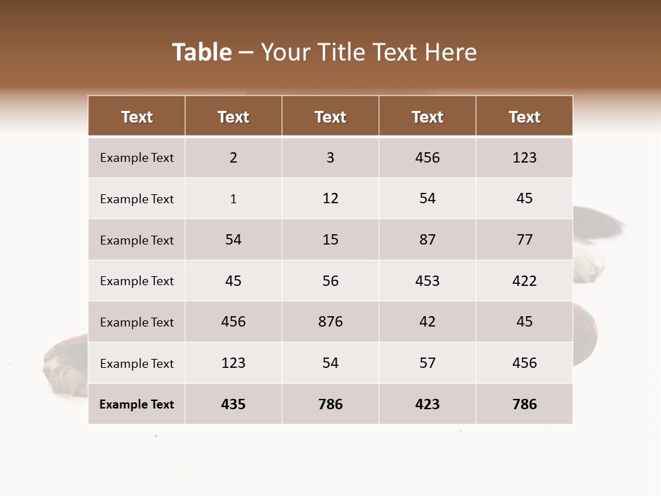 Space Purebred Mammal PowerPoint Template