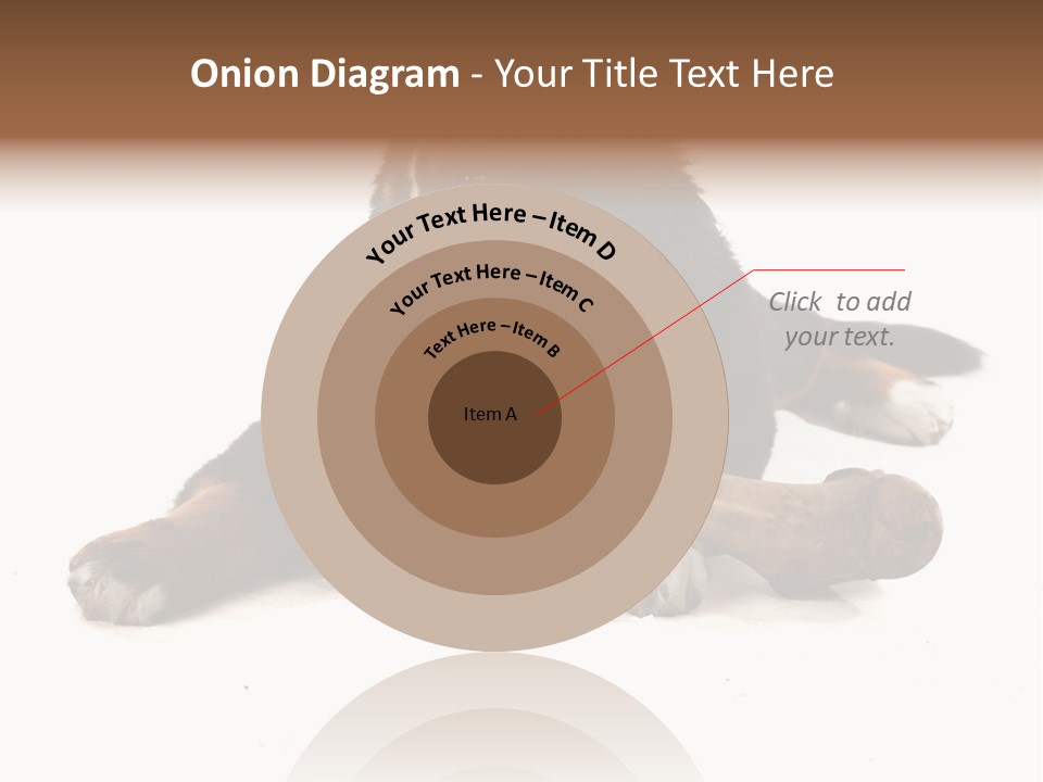 Space Purebred Mammal PowerPoint Template