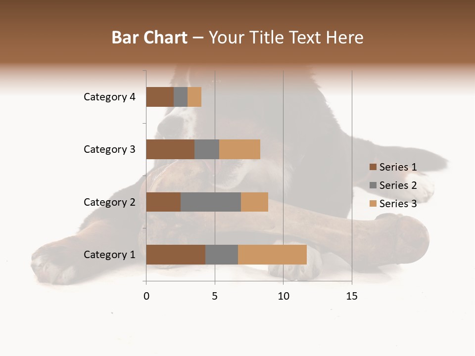 Space Purebred Mammal PowerPoint Template
