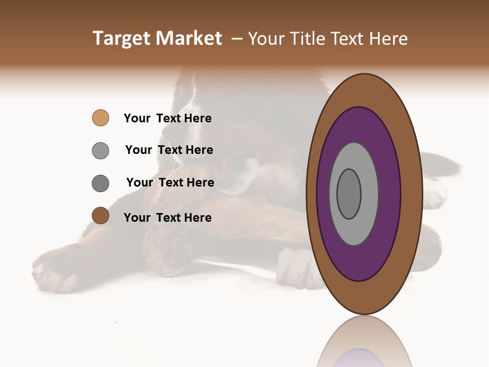 Space Purebred Mammal PowerPoint Template