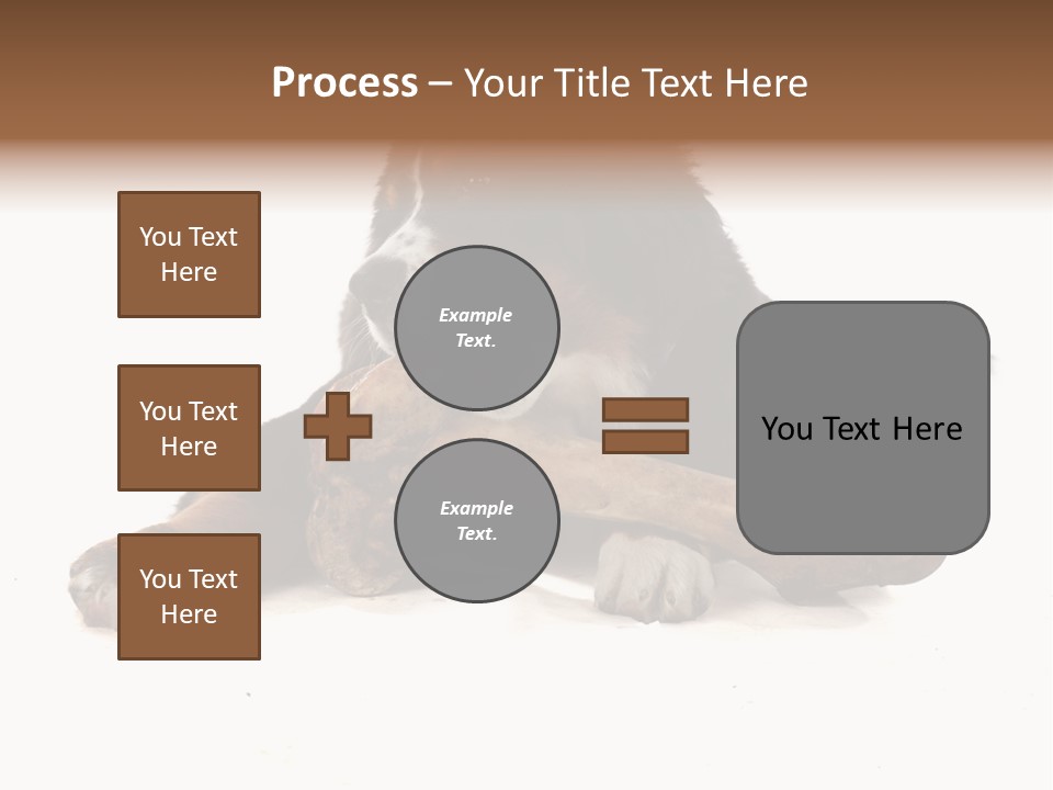 Space Purebred Mammal PowerPoint Template