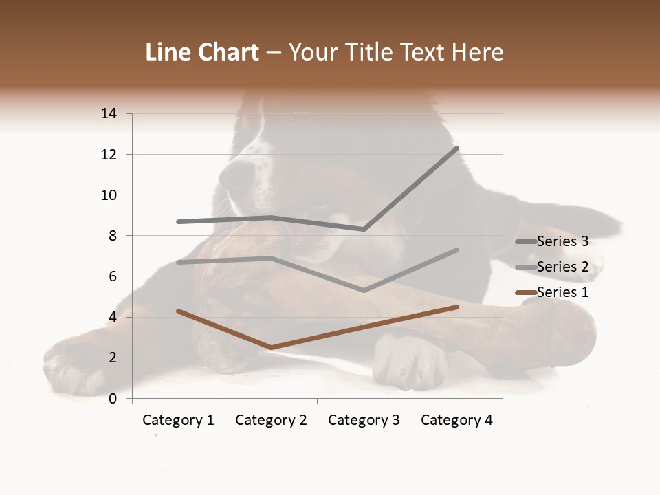 Space Purebred Mammal PowerPoint Template