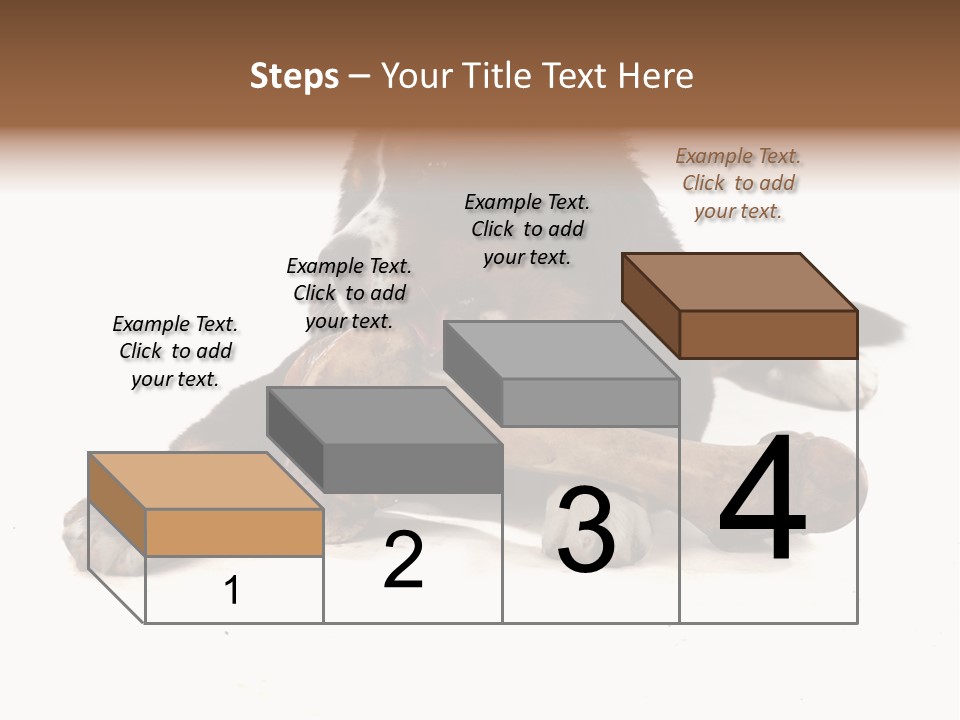 Space Purebred Mammal PowerPoint Template