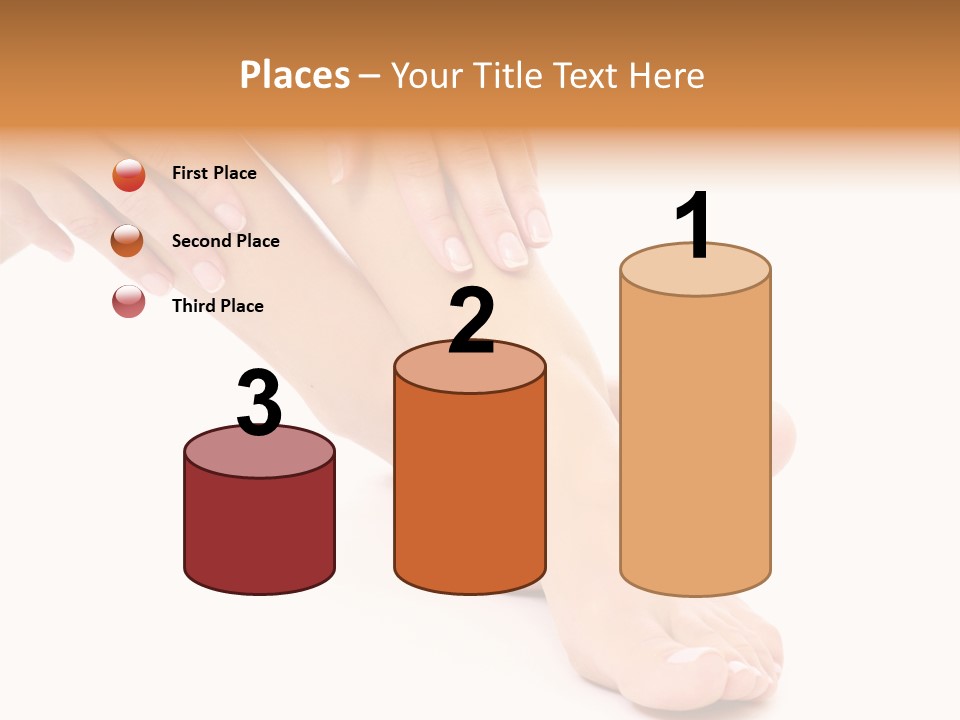 Legs Healthcare Wellness PowerPoint Template