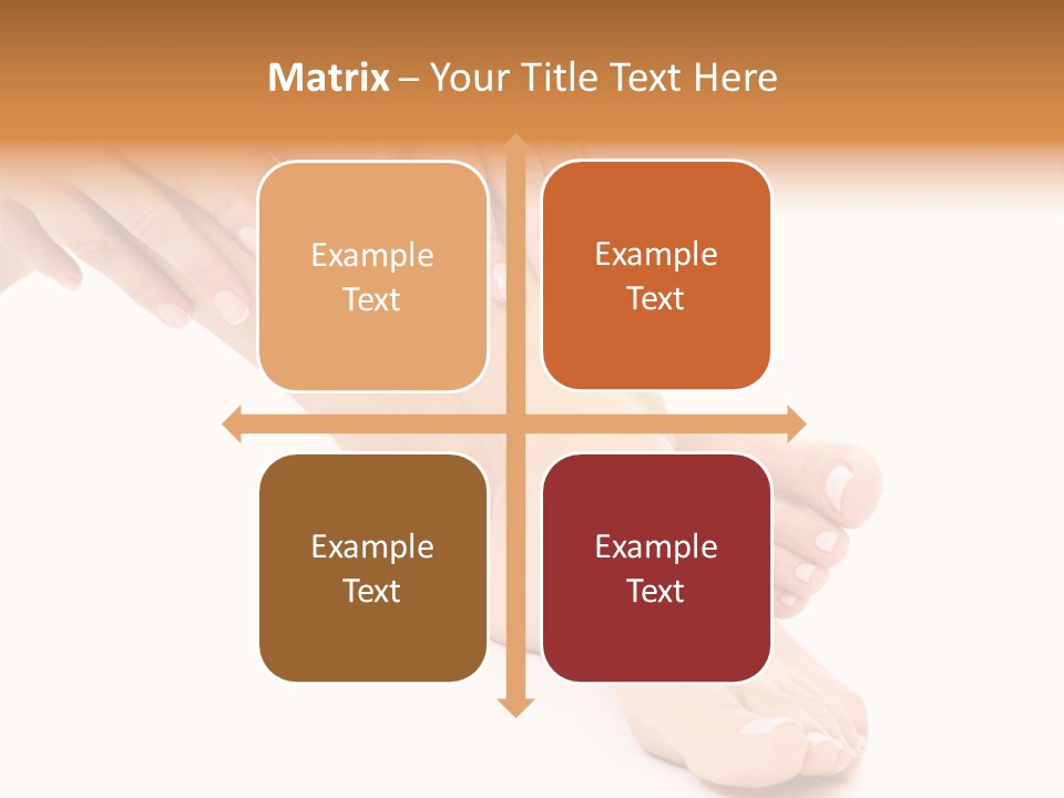Legs Healthcare Wellness PowerPoint Template