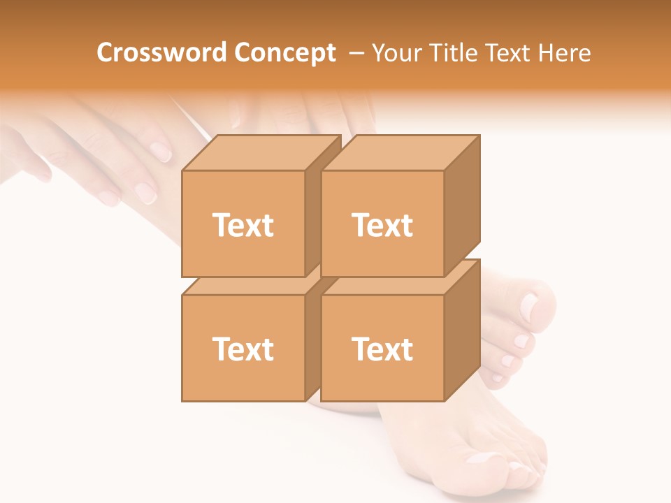 Legs Healthcare Wellness PowerPoint Template